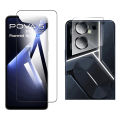 Tecno Pova 5 Pro 9H Tempered Glass Screen & Camera Protector - Flexible Polish Glass Protection. 