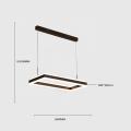 Dining Room Lights Modern Led Chandelier Pendant light. 