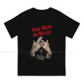 Anuel AA Real To Death T-Shirt Men Emmanuel Gazmey Santiago Vintage Pure Cotton Tee Shirt Crew Neck Short Sleeve T Shirts. 