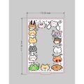 Kpop Ido SEVENTEEN HOSHI WONWOO THE8 Acrylic Stand Cute Little Animal Characters Photo Frame. 