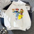Anime Pokemon Game Pikachu Patches for Clothing Heat Transfer Stickers Printing Anime T-shirt Hoodies for Kids Boys Appliques. 