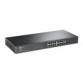 TP-Link Network Gigabit Desktop Switch TL-SG2218 JetStream 16-Port Gigabit Smart Switch with 2 SFP Slots - 18 Months Brand Warranty. 