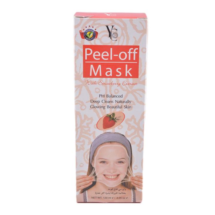 YC Thailand Strawberry Peel Off Mask - 120Ml