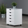 5 Drawer, Best Storage Organization,kitechens,Office ,bedrooom 5 drawer, White. 