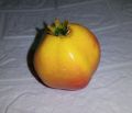 1 Piece - Artificial Pomegranate Fruit - Decorative Pomegranate - Styrofoam Pomegranate - Crafted Thermacol Pomegranates (Artificial Fruits). 