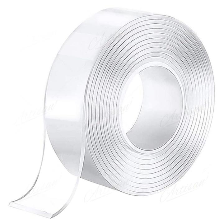 3 Meter Double Sided Adhesive Nano Tape Transparent
