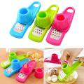Garlic Ginger Grinding Tools Kitchen Garlic Grater Fruits Vegetable Hand Press Grinding Crusher Chopper Kitchen Gadget. 