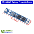 2S 8A BMS Module 7.4v 8.4v Li-ion Battery Charger Protection Module HX-2S-A10  2s 8a bms by Electrica. 