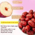 Jujube Date 300g Dried Red Dates Fruit Jujubes Health Snack Dried Fruit Big & Sweet Delicious for Snacking, Brewing Tea, Soup, Baking, Oatmeal No Addition No Sulfur. 