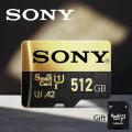 Original SONY 1TB Micro SD Card Memory TF/SD Card 128GB 256GB 512GB Mini Memory Card Class10 For Camera/Phone 2024 NEW. 