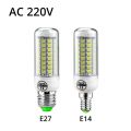 【Topnotch Store】Full NEW LED E27 E14 7W 12W 15W 20W SMD 5730 Corn Bulb 220V Chandelier LEDs Candle light Spotlight. 