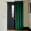 1 PC Single Velvet Curtains for Bed Room Solid Fancy Velvet Curtains for Drawing Room Available in Premium Colors Velvet Curtains for Room Window Valvet Curtains for Living Room. 