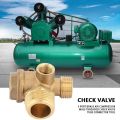 1 Three-Way Air Compressor Check Valve Direct Connection Air Compressor Check Valve,Valve Port: 20mm 16mm 10mm. 