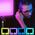 PM-36 Professional RGB Led Ring Light With PHONE HOLDER Circle Ring Selfie Led Photographic Studio Light For Youtube Live Show. 