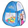 Frozen Tent Ply House With 50 Soft Plastic Balls. 