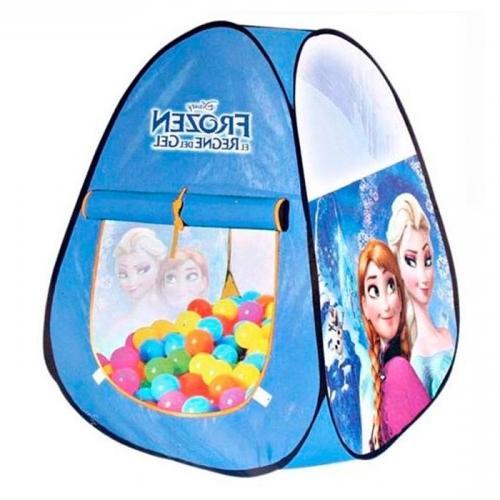 Frozen%20Tent%20Ply%20House%20With%2050%20Soft%20Plastic%20Balls%20-%20Image%203