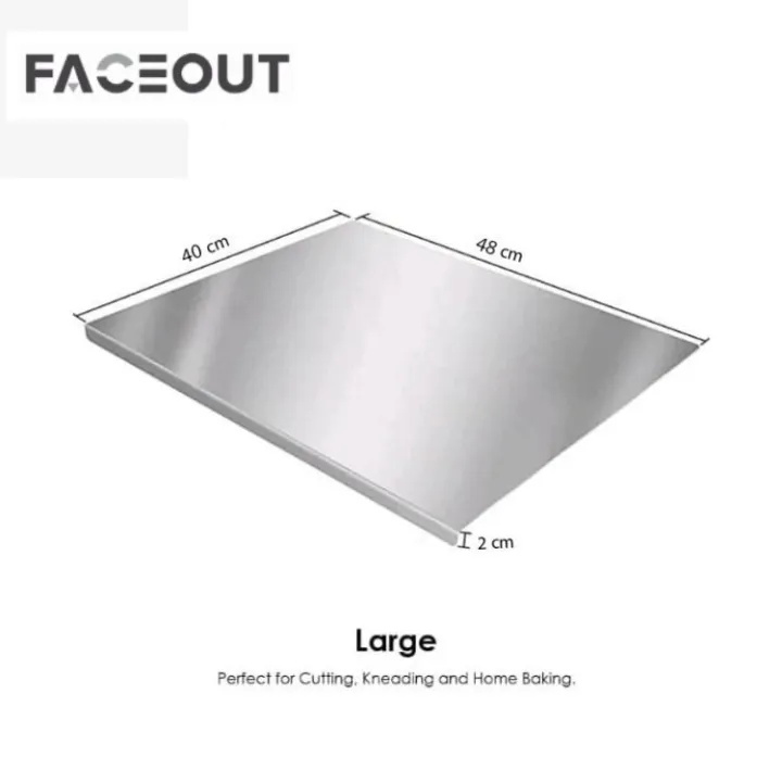 FACEOUT%20-%20Stainless%20Steel%20Cutting%20Board%2048x40cm/32x38cm%20%E2%80%93%20Durable,%20Hygienic,%20Easy%20to%20Clean%20%E2%80%93%20Cutting%20Board,%20No%20Smell%20%E2%80%93%20Perfect%20for%20Meat,%20Fish,%20Vegetable%20&%20Fruit%20Chopping%20%E2%80%93%20Premium%20Quality%20%E2%80%93%20Large%20Steel%20Cutting%20Board%20for%20Kitchen%20%E2%80%93%20Sturdy%20&%20Unbreakable%20-%20Image%208