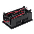 12V Digital Voltmeter Voltage Panel Meter for Car Motorcycle USB 5V 2A Output. 