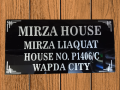 Customize House name plate | name plate | customize name plate | modern house name plate design. 