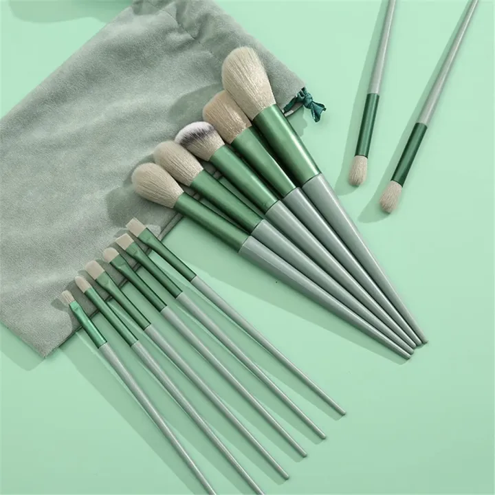 13%20Pcs%20Makeup%20Brush%20Set%20Soft%20hair%20Loose%20Powder%20Eyeshadow%20Concealer%20Contour%20Eyeliner%20brush%20Foundation%20Beauty%20Cosmetic%20tools%20-%20Image%2010