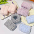 Plush Wrist Strap Absorbent Wrist Waterproof Cuff Exercise Wipe Sweat Wash The Arm Sleeve Wash Face Wrist Strap. 