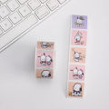 lody Ktty Mello Ki500 Pieces/Roll Sanrio Stickers Kawaii Heuromi Cinnamoroll Luggage Graffiti Decals Kids Toy Decoration Stickers Gift KEEMEEUYZO. 