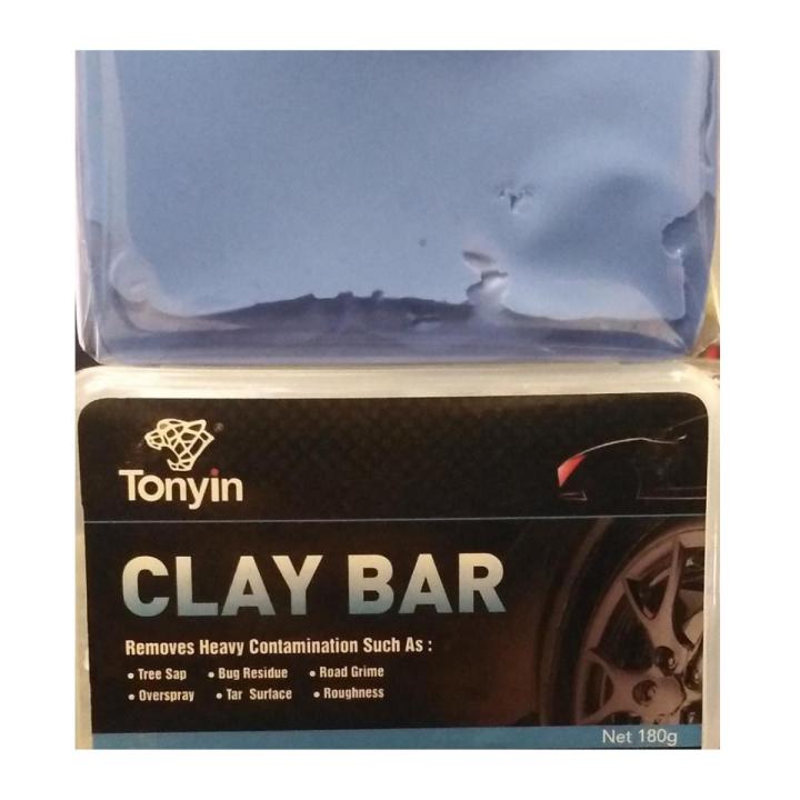 Car Detailing Clay Bar 1PCS 180g Auto Magic Clay Bar Cleaner for Car Wash