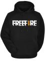 Hoodie New Winter Wear Stylish And Amazing Free Fire printed Gaming Lovers Fleece Hoodie. 