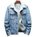Winters Denim Jackets For Mens With White Collar Furr. 