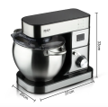 RAF Stand mixer R.6603 - 2000 W. 