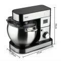 RAF Stand mixer R.6603 - 2000 W. 