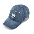 NYC Denim Baseball Cap Men Women Embroidery Letter Jeans Snapback Hat Casquette Summer Sports USA Hip Hop Cap. 