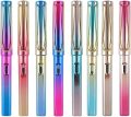 Refillable Fountain Pen Fountain Pen Gradient Color Pen Body Piston-Filled. 