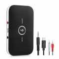 2-in-1 B6 Bluetooth Transmitter Receiver Bluetooth Receive Transmit 2.1 Mbps Noise Reduction Cancellation. 