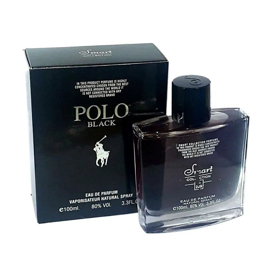 Smart Collection Polo Black Perfume Men 100ml Daraz.pk