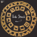 Urdu Alphabets for kids learning complete urdu alphabets for pre school education puzzle toy for kids  with free six pencil colors. 
