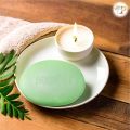 Pandora Neem Soap – Antibacterial Herbal Soap for Acne, Pimples & Oil Control – Deep Cleansing Bath & Face Soap for Clear Skin – 100g. 