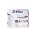 CMC3 Ultra-Slim Laptop Cooling Pad With 200mm Silent Fan Notebook Cooler. 