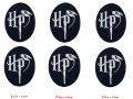Harry Potter HP Badge Iron Sew on patch for  t shirt cap bag jeans  badge#pack of 6. 