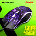 Gaming Mouse - RGB Mouse - RGB - Wired Gaming Mouse -  PC Mouse  - USB Wired Gaming Mouse - DPI Up to 4800 for Window PC - Optical Gaming Mouse - Programmable 5 Key - AJ119 Mouse. 