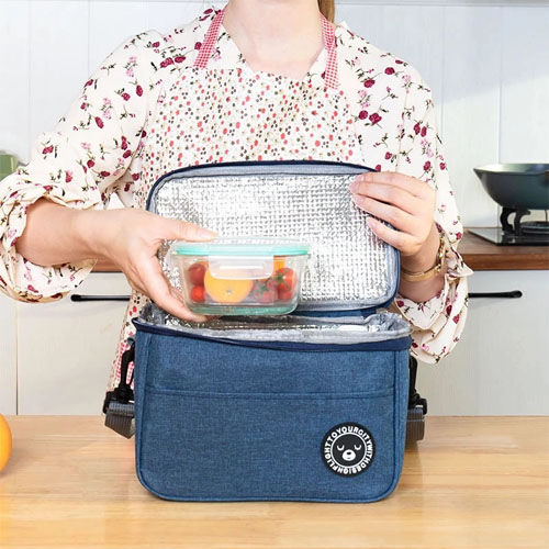 Lightweight Perfect Portable Storage Lunch Box Bag for School, Office in pakistan