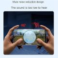 SL 17 Magnetic Cooling Fan for Mobile - Silent Cooler, Portable Gaming Radiator with Type-C, Magnetic Plate, Perfect for PUBG - Mobile Cooling Fan, Cooling Pad, Mobile Cooler, Cooling Fan for Mobile Gaming. 