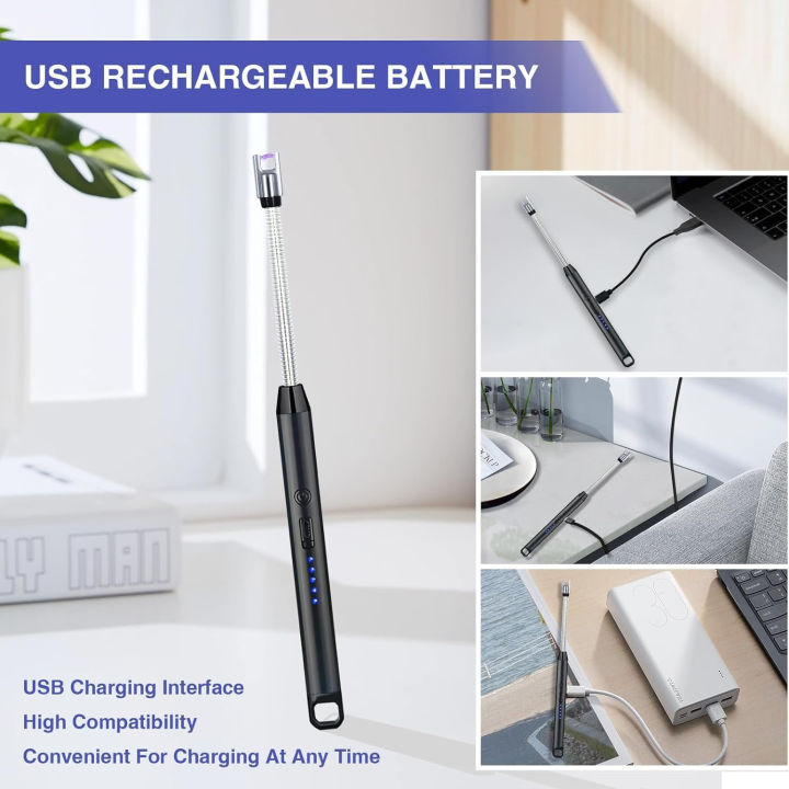 Rechargeable%20Elecrtric%20Kitchen%20Lighter%20-%20Stove%20Long%20Neck%20Arc%20360%C2%B0%20Flexible%20Lighter%20-%20Upgraded%20USB%20Electric%20Lighter%20not%20needed%20Gas%20-%20Orignal%20Best%20Quality%20Flameless%20Lighter%20for%20Stove%20/%20Candles%20/%20Grill%20/%20BBQ%20/%20Camping%20-%20Image%206