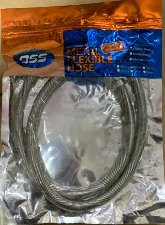 Muslim%20Shower%20Chain%20(2m)/%20Flexible%20Hose%20(DSS)%20Highest%20quality%20(Spring%20Steel%20)%20-%20Image%202