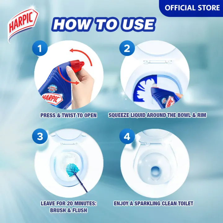 Harpic%20Toilet%20Cleaner%20Original%20125ml%20-%20Image%204