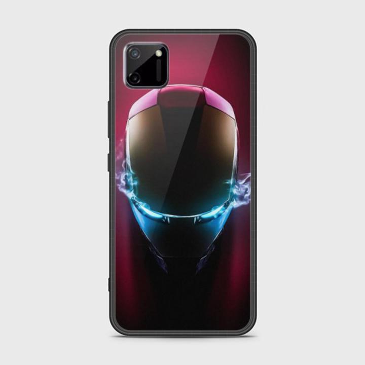 Realme_C11 Cover - SkinLee HQ Infinity Glass Case (Soft) - Iron Man Endgame Avenge The Fallen - SKINLEE-611-1-911-483