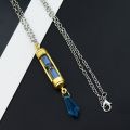 Anime The Case Study of Vanitas Necklace Earring Roland Fortis No Karte Props Hourglass Cosplay Accessories for Fans Souvenirs. 