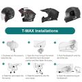 Freedconn TMax S pro Helmet Intercom 6 Riders Bluetooth. 