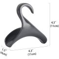 Purse Hanger Hook Bag Rack Holder - Handbag Hanger Organizer Storage - over the Closet Rod Hanger for Storing D. 