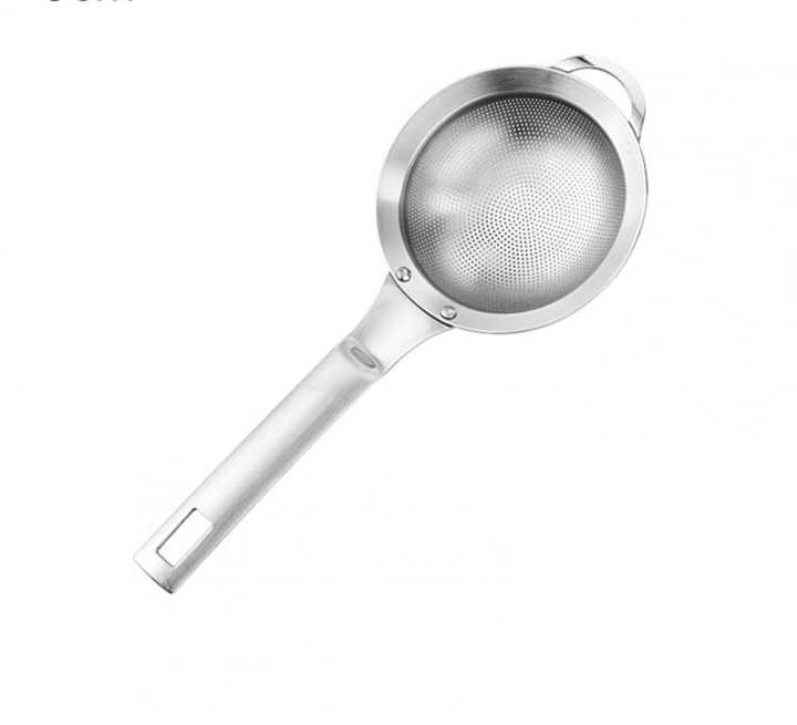 8 cm tea strainer stainless steel tea strainer original Steel Non Magnet Materia lChai Channi